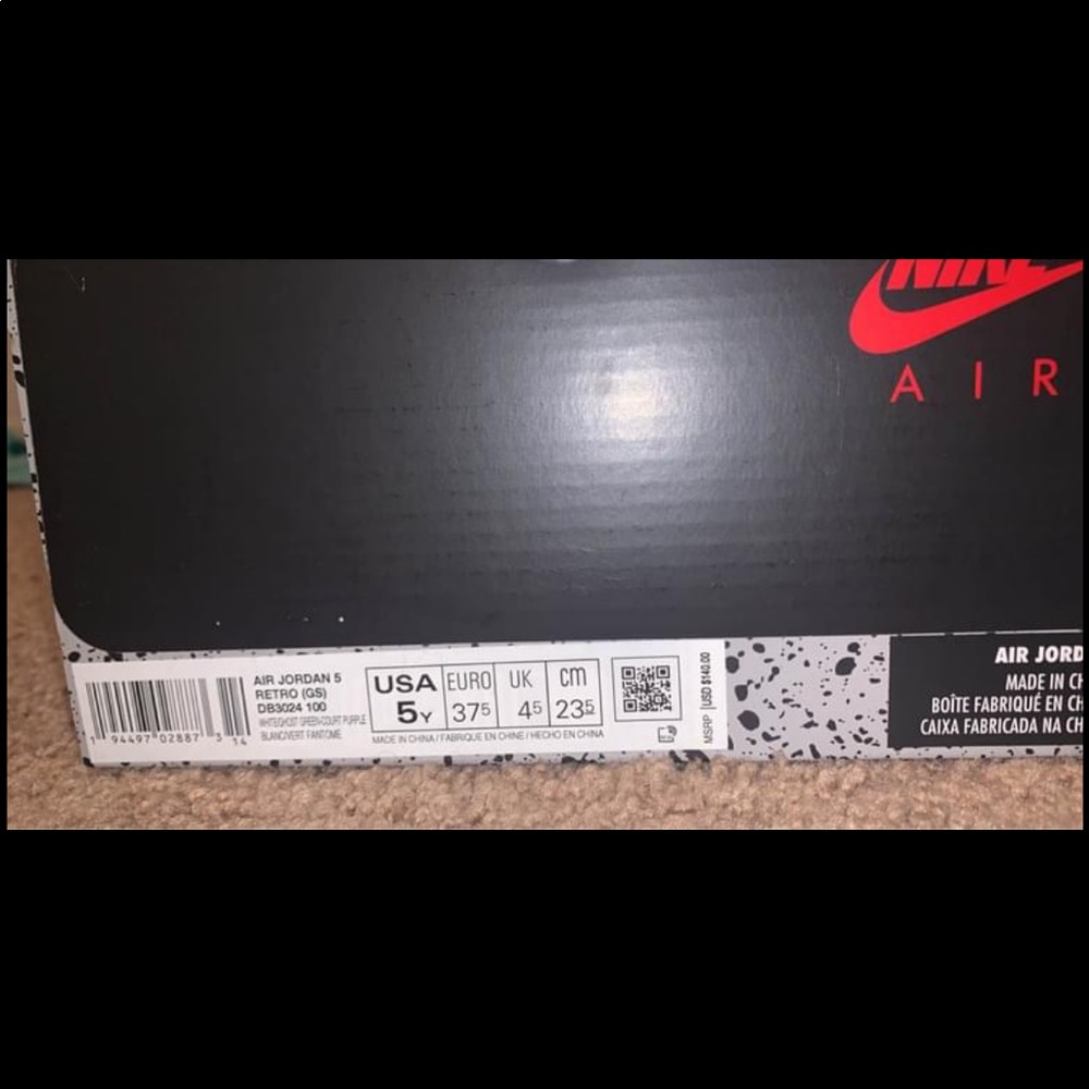 Jordan 5’s - Picture 4 of 4